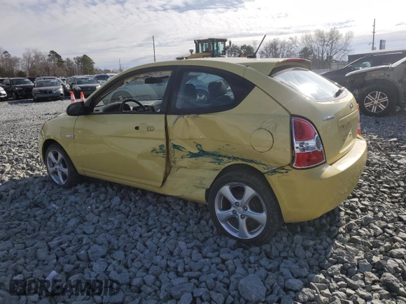 2009 Hyundai Accent Auto SE with VIN KMHCN36C99U128501, listed as a Copart auction lot 86722294 with 141,981 mi miles and Salvage Title. Bid and sale history available at carsss.com. Image 2.