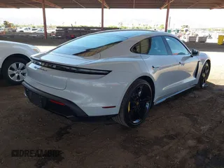 2021 Porsche Taycan Turbo z VIN WP0AC2Y1XMSA63835, wystawiony jako IAAI lot #42579977 z przebiegiem 5 841 mil mil oraz . Historia ofert i sprzedaży dostępna na DreamBid. Obrazek 4.
