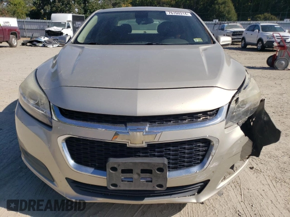 2016 Chevrolet Malibu Limited LT with VIN 1G11C5SA1GF147877, listed as a Copart auction lot 76760314 with 165,496 mi miles and Salvage Title. Bid and sale history available at carsss.com. Image 5.