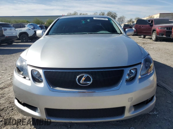 2006 Lexus GS 300 z VIN JTHBH96S265044686, wystawiony jako Copart lot #53993745 z przebiegiem 221 506 mil mil oraz Szkoda całkowita • Salvage title. Historia ofert i sprzedaży dostępna na DreamBid. Obrazek 5.