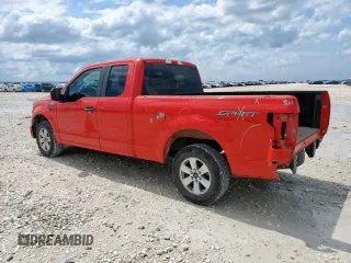 2015 Ford F-150 XL с VIN 1FTEX1C83FKD41267, выставлен на аукционе Copart как лот 58789505 с пробегом 146 249 миль миль и Списание • Salvage title. История ставок и продаж доступна на DreamBid. Изображение 2.