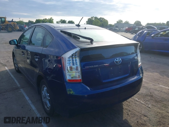 2010 Toyota Prius II with VIN JTDKN3DU8A0227589, listed as a IAAI auction lot 42190948 with 213,328 mi miles and . Bid and sale history available at DreamBid. Image 3.