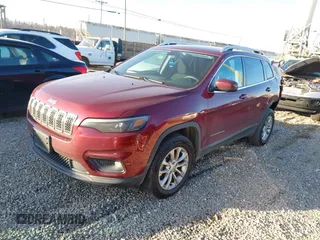 2019 Jeep Cherokee Latitude with VIN 1C4PJMCB1KD330788, listed as a IAAI auction lot 41162447 with 96,763 mi miles. Bid and sale history available at carsss.com. Image 17.