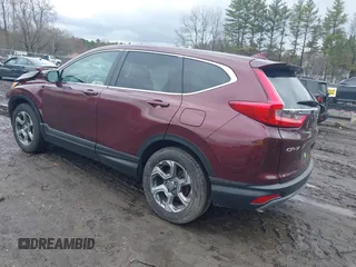 2019 Honda CR-V EX-L with VIN 2HKRW2H87KH620880, listed as a IAAI auction lot 41979258 with 108,783 mi miles. Bid and sale history available at carsss.com. Image 3.