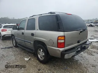 2002 Chevrolet Tahoe LS with VIN 1GNEC13Z92R283808, listed as a Copart auction lot 71348574 with 327,647 mi miles and Salvage Title. Bid and sale history available at carsss.com. Image 2.
