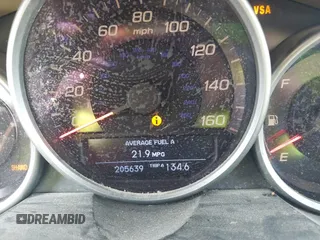 2005 Acura RL with VIN JH4KB16525C011436, listed as a IAAI auction lot 42563223 with 205,639 mi miles and . Bid and sale history available at DreamBid. Image 7.