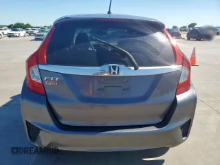 2017 Honda Fit EX with VIN JHMGK5H72HS012477, listed as a Copart auction lot 52908875 with Not Provided miles and Salvage Title. Bid and sale history available at carsss.com. Image 6.