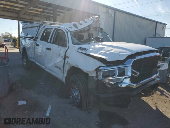 2019 Ram 2500 Tradesman с VIN 3C6UR5HJ0KG721328, выставлен на аукционе Copart как лот 43200175 с пробегом Не указан миль и На запчасти • Non repairable. История ставок и продаж доступна на DreamBid. Изображение 4.