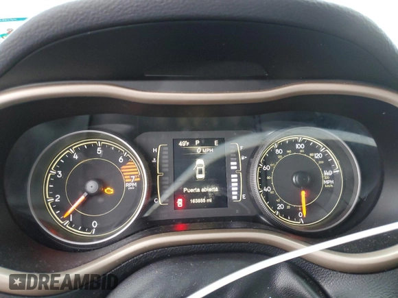 2017 Jeep Cherokee Latitude с VIN 1C4PJMCB4HW564632, выставлен на аукционе Copart как лот 58175385 с пробегом 163 855 миль миль и Списание • Salvage title. История ставок и продаж доступна на DreamBid. Изображение 9.