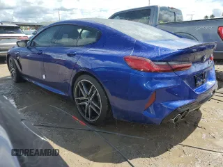 2020 BMW M8 Competition z VIN WBSGV0C03LCE02248, wystawiony jako Copart lot #73882314 z przebiegiem 22 844 mil mil oraz Nie do naprawy • Non repairable. Historia ofert i sprzedaży dostępna na DreamBid. Obrazek 2.