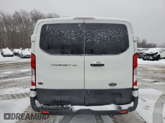2019 Ford Transit XL z VIN 1FMZK1YM3KKB45079, wystawiony jako Copart lot #43816445 z przebiegiem 43 180 mil mil oraz Szkoda całkowita • Salvage title. Historia ofert i sprzedaży dostępna na DreamBid. Obrazek 6.
