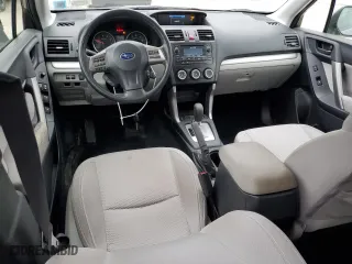2015 Subaru Forester 2.5i Premium with VIN JF2SJADC4FH459107, listed as a Copart auction lot 53522225 with 34,277 mi miles and Salvage Title. Bid and sale history available at carsss.com. Image 8.