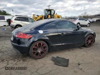 2008 Audi TT 2.0T with VIN TRUAF38J581032343, listed as a Copart auction lot 84797274 with 187,654 mi miles and Salvage Title. Bid and sale history available at carsss.com. Image 3.
