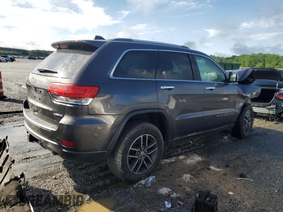 2018 Jeep Grand Cherokee Limited z VIN 1C4RJFBG4JC349230, wystawiony jako Copart lot #56795845 z przebiegiem 110 165 mil mil oraz Szkoda całkowita • Salvage title. Historia ofert i sprzedaży dostępna na DreamBid. Obrazek 3.
