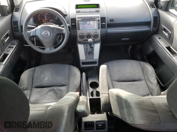 2008 Mazda 5 Grand Touring with VIN JM1CR293X80302287, listed as a Copart auction lot 49142855 with 173,800 mi miles and Salvage Title. Bid and sale history available at carsss.com. Image 8.