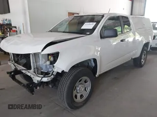 2021 Chevrolet Colorado 2WD Work Truck с VIN 1GCHSBEAXM1119006, выставлен на аукционе IAAI как лот 42556434 с пробегом 75 704 миль миль и . История ставок и продаж доступна на DreamBid. Изображение 17.