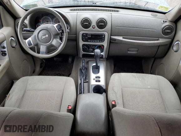 2006 Jeep Liberty Limited with VIN 1J4GL58536W145861, listed as a Copart auction lot 59084945 with 248,630 mi miles and Clean title. Bid and sale history available at DreamBid. Image 8.