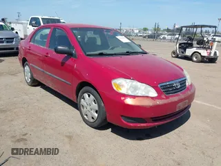 2006 Toyota Corolla CE with VIN 1NXBR32EX6Z644627, listed as a IAAI auction lot 42104268 with 228,589 mi miles and . Bid and sale history available at DreamBid. Image 1.