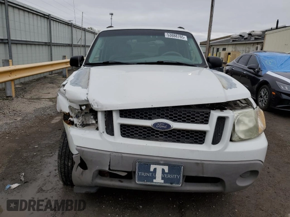 2003 Ford Explorer Sport XLS with VIN 1FMYU60E63UA24544, listed as a Copart auction lot 53888765 with 263,249 mi miles and Salvage title. Bid and sale history available at DreamBid. Image 5.