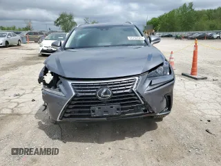 2018 Lexus NX 300 z VIN JTJBARBZ1J2172028, wystawiony jako Copart lot #55750525 z przebiegiem 67 778 mil mil oraz Szkoda całkowita • Salvage title. Historia ofert i sprzedaży dostępna na DreamBid. Obrazek 5.