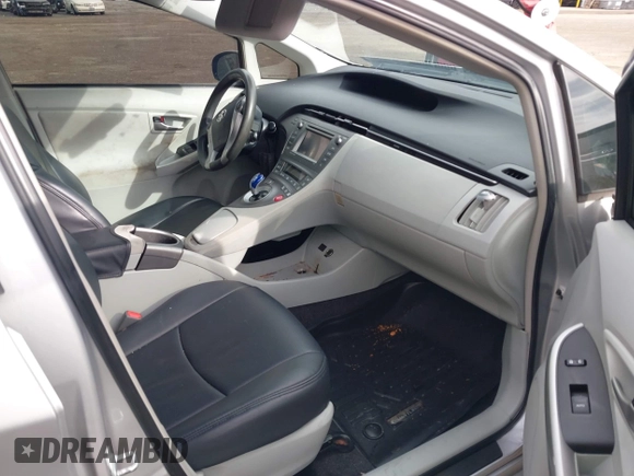 2015 Toyota Prius Four with VIN JTDKN3DU4F1905479, listed as a IAAI auction lot 41646946 with 162,969 mi miles. Bid and sale history available at carsss.com. Image 5.