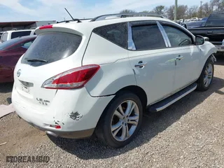 2011 Nissan Murano SL with VIN JN8AZ1MW3BW156214, listed as a IAAI auction lot 41780066 with 223,504 mi miles. Bid and sale history available at carsss.com. Image 4.