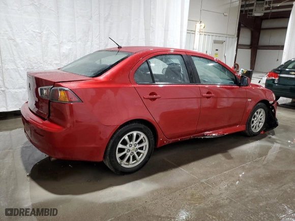 2014 Mitsubishi Lancer ES with VIN JA32U2FU8EU015072, listed as a Copart auction lot 51132015 with 119,315 mi miles and Salvage Title. Bid and sale history available at carsss.com. Image 3.