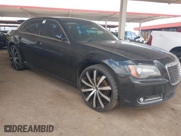 2012 Chrysler 300 S with VIN 2C3CCABGXCH313095, listed as a IAAI auction lot 41789401 with 186,302 mi miles and . Bid and sale history available at carsss.com. Image 1.