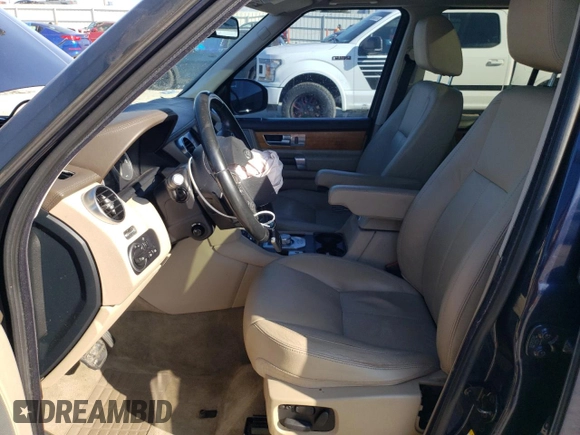 2014 Land Rover LR4 Lux with VIN SALAK2V67EA725788, listed as a Copart auction lot 85964994 with 194,311 mi miles and Salvage title. Bid and sale history available at DreamBid. Image 7.