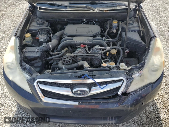 2012 Subaru Legacy 2.5i z VIN 4S3BMCA67C3028687, wystawiony jako Copart lot #60716305 z przebiegiem 190 808 mil mil oraz Czysty tytuł • Clean title. Historia ofert i sprzedaży dostępna na DreamBid. Obrazek 11.