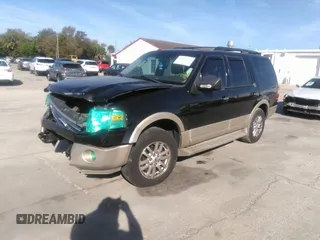 2010 Ford Expedition Eddie Bauer with VIN 1FMJU1H55AEB72829, listed as a IAAI auction lot 38853624 with 199,085 mi miles and . Bid and sale history available at DreamBid. Image 2.