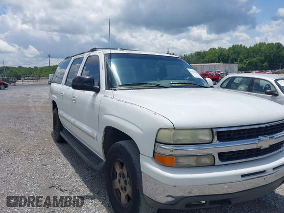 2004 Chevrolet Suburban LT with VIN 1GNFK16Z24J155382, listed as a IAAI auction lot 42535633 with 334,407 mi miles and . Bid and sale history available at DreamBid. Image 1.