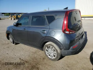 2021 Kia Soul S with VIN KNDJ23AU7M7760635, listed as a Copart auction lot 52636805 with 79,913 mi miles and Salvage Title. Bid and sale history available at DreamBid. Image 2.