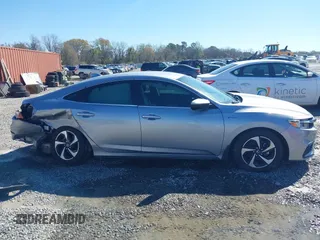 2022 Honda Insight EX z VIN 19XZE4F53NE011138, wystawiony jako IAAI lot #41790607 z przebiegiem 42 446 mil mil oraz . Historia ofert i sprzedaży dostępna na DreamBid. Obrazek 13.
