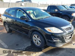 2012 Mazda CX-9 Touring with VIN JM3TB3CV5C0366144, listed as a IAAI auction lot 41590016 with 133,875 mi miles. Bid and sale history available at carsss.com. Image 1.