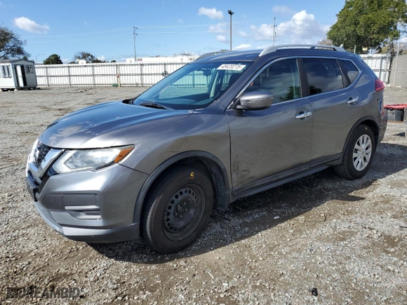 2017 Nissan Rogue S with VIN 5N1AT2MN2HC776830, listed as a Copart auction lot 48420275 with 143,191 mi miles and Salvage Title. Bid and sale history available at carsss.com. Image 1.