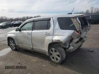 2017 GMC Terrain SLE with VIN 2GKFLSEKXH6178349, listed as a Copart auction lot 45025525 with 104,017 mi miles and Salvage Title. Bid and sale history available at DreamBid. Image 2.
