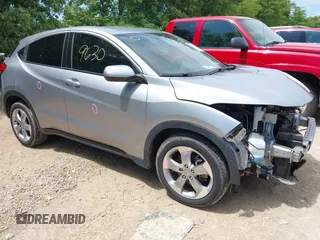 2021 Honda HR-V LX with VIN 3CZRU6H36MM715696, listed as a IAAI auction lot 42529630 with 30,722 mi miles and . Bid and sale history available at DreamBid. Image 1.