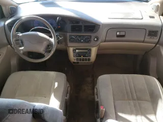 2002 Toyota Sienna LE with VIN 4T3ZF13C42U474033, listed as a Copart auction lot 45404675 with 186,920 mi miles and Salvage Title. Bid and sale history available at carsss.com. Image 8.