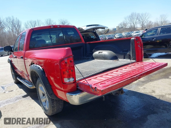 2006 Dodge 1500 SLT with VIN 1D7HU18266S679388, listed as a IAAI auction lot 41792806 with 207,161 mi miles. Bid and sale history available at carsss.com. Image 3.