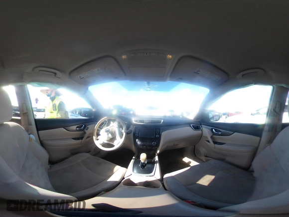2014 Nissan Rogue SL with VIN 5N1AT2MV5EC815518, listed as a IAAI auction lot 41538697 with 1 mi miles. Bid and sale history available at carsss.com. Image 19.