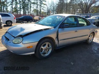 1999 Ford Taurus SE with VIN 1FAFP53S6XA322930, listed as a IAAI auction lot 41422655 with 189,696 mi miles. Bid and sale history available at carsss.com. Image 2.