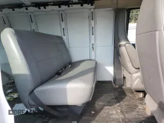 2016 Chevrolet Express Cargo Van with VIN 1GCWGBFF2G1144523, listed as a Copart auction lot 84763734 with 74,102 mi miles and Salvage Title. Bid and sale history available at carsss.com. Image 10.