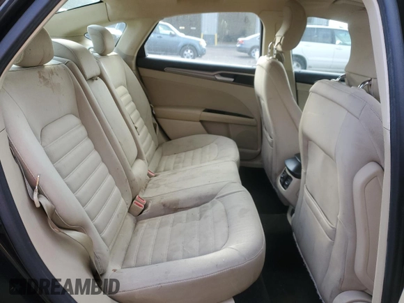 2013 Ford Fusion SE with VIN 3FA6P0H74DR110049, listed as a Copart auction lot 80581124 with 190,320 mi miles and Salvage Title. Bid and sale history available at carsss.com. Image 10.