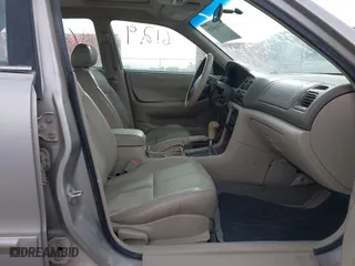 2002 Mazda 626 LX with VIN 1YVGF22DX25263864, listed as a IAAI auction lot 41846129 with 282,516 mi miles. Bid and sale history available at carsss.com. Image 5.