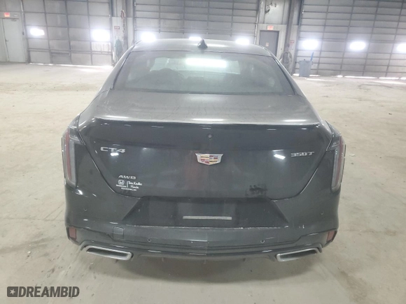2020 Cadillac CT4 Sport with VIN 1G6DG5RK6L0135294, listed as a Copart auction lot 76001364 with 49,958 mi miles and Salvage Title. Bid and sale history available at carsss.com. Image 6.