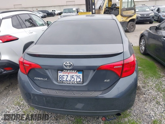 2019 Toyota Corolla L z VIN 2T1BURHEXKC141460, wystawiony jako IAAI lot #41751909 z przebiegiem 169 745 mil mil oraz . Historia ofert i sprzedaży dostępna na DreamBid. Obrazek 17.