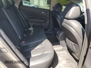 2016 Kia Optima EX with VIN 5XXGU4L30GG104013, listed as a Copart auction lot 54220105 with 120,073 mi miles and Salvage Title. Bid and sale history available at carsss.com. Image 10.
