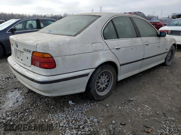 1999 BMW 5 Series 528iA with VIN WBADM633XXBY20578, listed as a Copart auction lot 68376904 with 0 mi miles and Salvage Title. Bid and sale history available at carsss.com. Image 3.