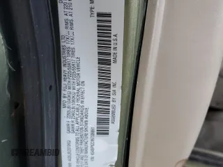 2006 Subaru Legacy Outback Limited with VIN 4S4BP62C667336861, listed as a Copart auction lot 48359395 with 191,518 mi miles and Salvage title. Bid and sale history available at DreamBid. Image 12.